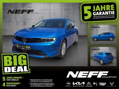 Gebraucht Opel Astra Enjoy 110 PS (80 kW) 2023 Blau Kleinwagen