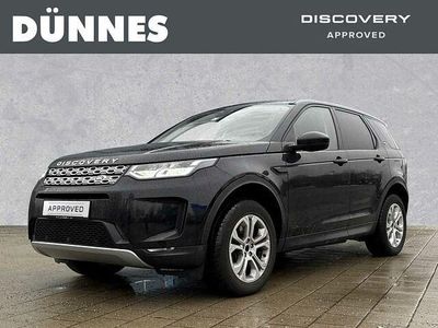 Gebraucht Land Rover Discovery Sport 313 PS (230 kW) 2020 Schwarz (narvik black) SUV