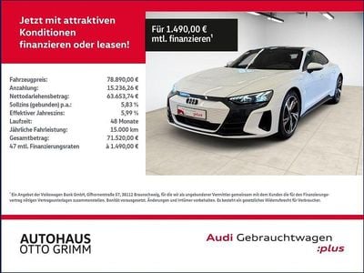 Audi e-tron GT quattro