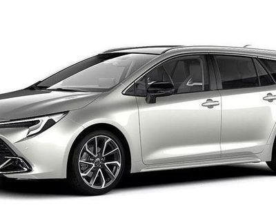 Gebraucht Toyota Corolla Lounge 184 PS (135 kW) 2024 Cosmicsilber metallic Kombi