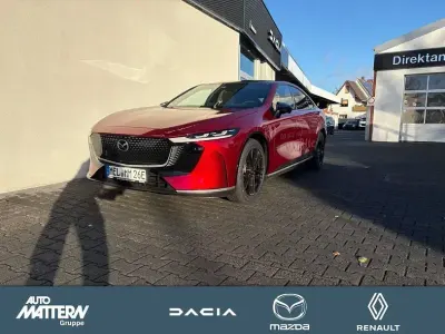 Brugt Mazda 6e Takumi-Line 189 kW (258 HK) 2025 Rød