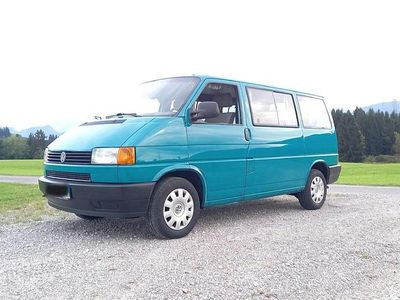 Gebraucht VW Transporter 78 PS (57 kW) 1996 Grün Van