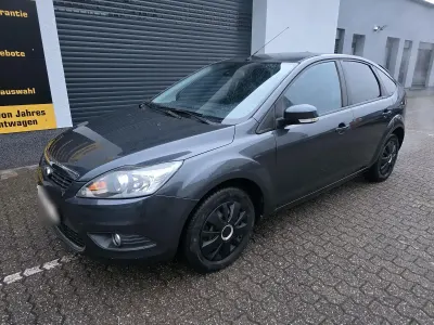 Brugt Ford Focus 125 HK (91 kW) 2008 Grå Sedan