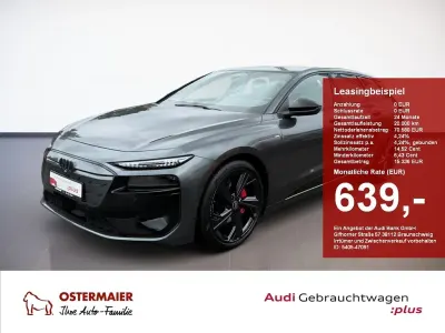 Gebraucht Audi A6 e-tron S-Line 314 kW (428 PS) 2025 Daytonagrau perleffekt Kombi