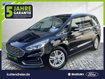 Gebraucht Ford Galaxy Titanium 190 PS (139 kW) 2022 Obsidianschwarz metallic Van / Kleinbus