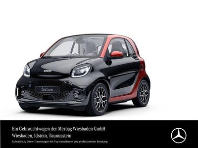 Rot Gebraucht 2023 Smart ForTwo Electric Drive Prime Exclusive | 14.780 € (Fairer Preis)