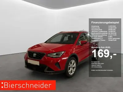 Gebraucht Seat Arona FR 116 PS (85 kW) 2024 Rot SUV