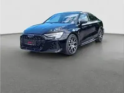Neu Audi RS3 Sport 400 PS (294 kW) 2026 Schwarz Limousine