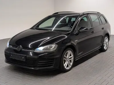 Gebraucht VW Golf VII GTD 184 PS (135 kW) 2016 Schwarz Kombi