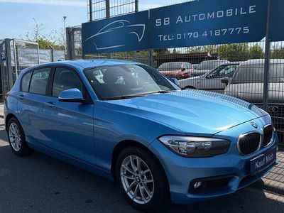 Gebraucht BMW 116 Advantage 116 PS (85 kW) 2018 Blau Kleinwagen
