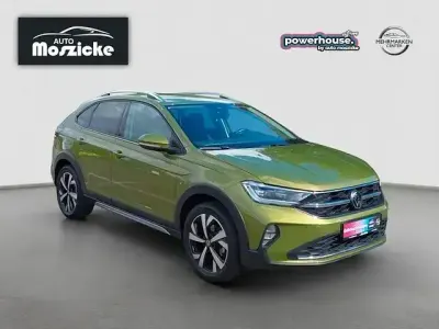Gebraucht VW Taigo Style 110 PS (80 kW) 2022 Grün SUV
