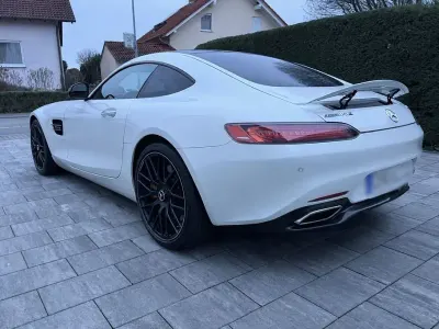 Gebraucht Mercedes AMG GT S AMG 510 PS (375 kW) 2015 Weiß Coupé