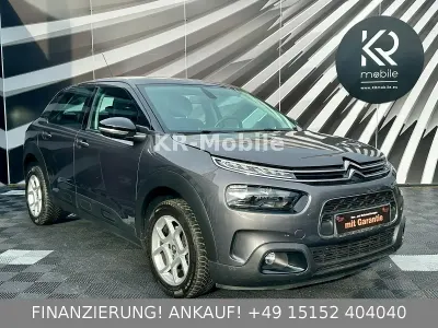 Second-hand Citroën C4 Feel 131 CP (96 kW) 2019 Gri Berlinǎ