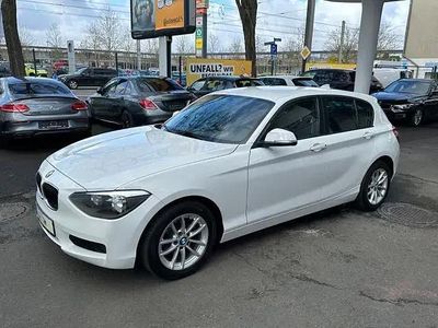 Usata BMW 116 Advantage 136 CV (100 kW) 2015 Bianco Utilitaria