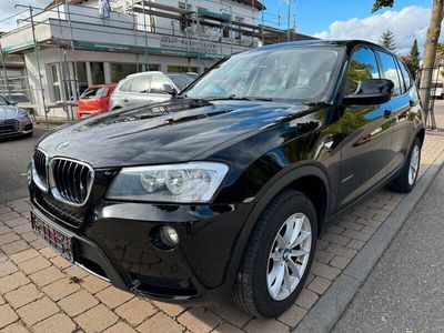 Schwarz (metallic) Gebraucht 2011 BMW X3 SUV | 9.500 € (Guter Preis)