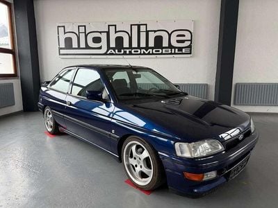 Usata Ford Escort RS 150 CV (110 kW) 1992 Blu Berlina
