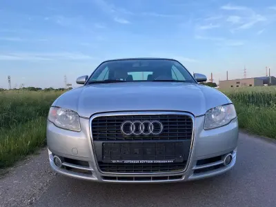 Gebraucht Audi A4 Cabriolet 200 PS (147 kW) 2006 Silber Cabrio