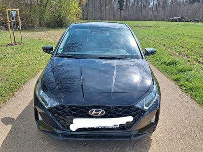 Usata Hyundai i20 101 CV (74 kW) 2021 Nero Utilitaria
