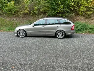 Gebraucht Mercedes C32 AMG AMG 354 PS (260 kW) 2003 Silber Kombi