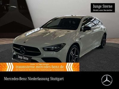 Second-hand Mercedes CLA250e AMG 160 CP (117 kW) 2021 Alb Berlinǎ