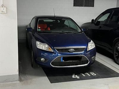 Usata Ford Focus Cabriolet Trend 136 CV (100 kW) 2007 Blu Cabrio