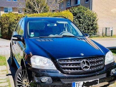 Brugt Mercedes ML320 224 HK (164 kW) 2008 Sort SUV