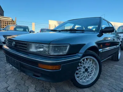 Gebraucht Toyota Corolla 105 PS (77 kW) 1992 Grau Limousine
