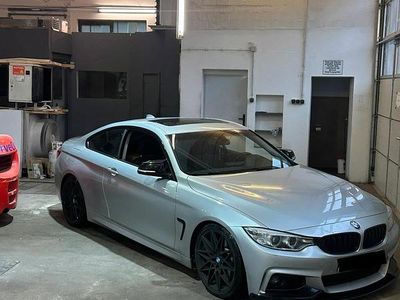 Silber Gebraucht 2014 BMW 428 Coupé | 16.000 € (Etwas zu teuer)