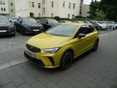 Neu Seat Ibiza Black Edition 116 PS (85 kW) 2026 Pythongelb Kleinwagen