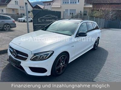 Gebraucht Mercedes C43 AMG AMG 367 PS (269 kW) 2017 Polarweiss Kombi