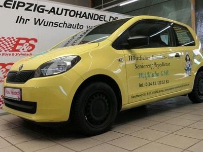 Gelb Gebraucht 2012 Skoda Citigo Active Kleinwagen | 3.474 € (Etwas zu teuer)