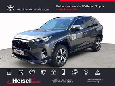 Usata Toyota RAV4 Hybrid Plus 306 CV (225 kW) 2022 Grigio SUV