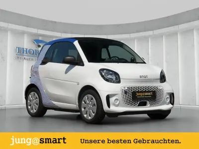 Gebraucht Smart ForTwo Electric Drive 60 kW (82 PS) 2021 Weiß