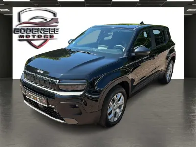 Gebraucht Jeep Avenger EV Longitude 114 kW (156 PS) 2025 Schwarz SUV