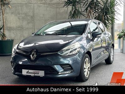 Gebraucht Renault Clio IV 75 PS (55 kW) 2017 Grau Kleinwagen