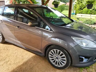 Gebraucht Ford C-MAX Titanium 140 PS (102 kW) 2013 Grau Van / Kleinbus