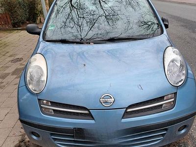 Gebraucht Nissan Micra 65 PS (47 kW) 2007 Blau Kleinwagen
