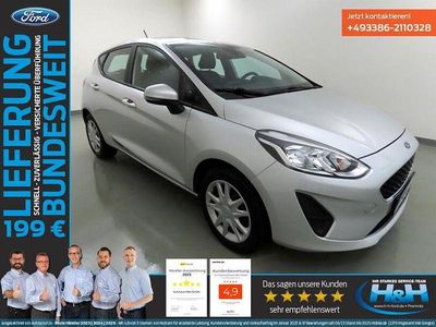 Gebraucht Ford Fiesta Cool & Sound Edition 86 PS (63 kW) 2018 Polarsilber metallic Limousine
