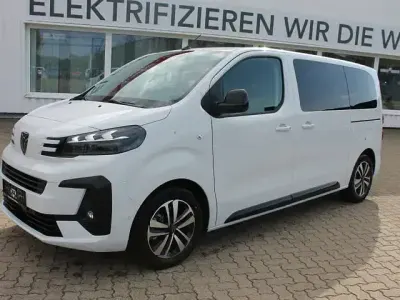 Neu Peugeot Traveller Active 180 PS (132 kW) 2026 Silber Van / Kleinbus