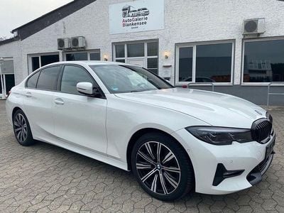 Occasion BMW 320e Sport Line 163 PK (119 kW) 2021 Wit Sedan