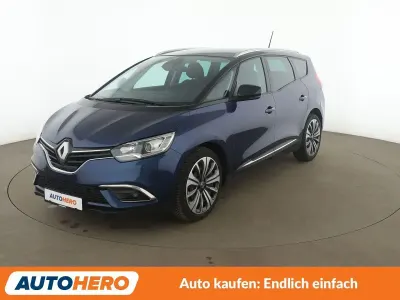 Gebraucht Renault Grand Scénic IV Business 140 PS (102 kW) 2022 Blau Van / Kleinbus