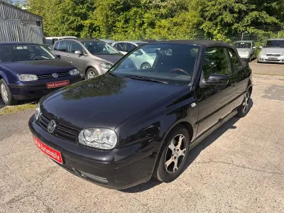 Gebraucht VW Golf Highline 116 PS (85 kW) 2002 Schwarz Cabrio