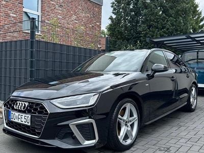 Schwarz Gebraucht 2021 Audi A4 S-Line Limousine | 24.500 € (Fairer Preis)
