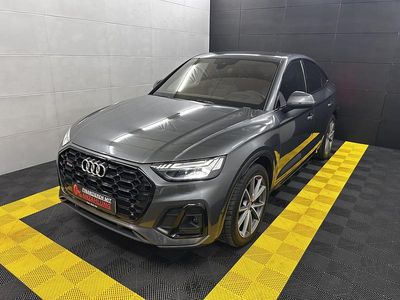 Usata Audi SQ5 Ambiente 342 CV (251 kW) 2022 Grigio SUV