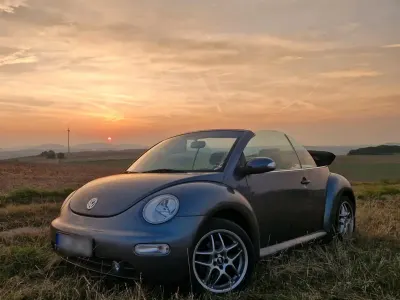 Używany VW Beetle Cabriolet 102 KM (75 kW) 2005 Szary Kabriolet