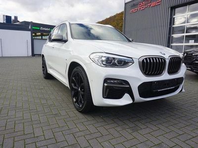 Gebraucht BMW X3 Performance 326 PS (239 kW) 2020 Alpinweiss (weiß) SUV