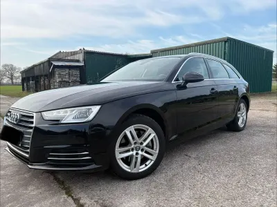 Brugt Audi A4 Ambiente 190 HK (139 kW) 2016 Sort Stationcar