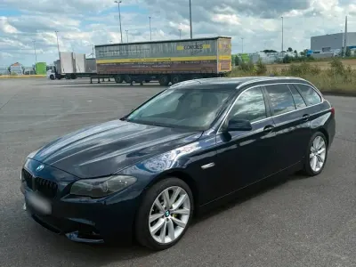 Gebraucht BMW 525 M Sport 204 PS (150 kW) 2010 Blau Kombi