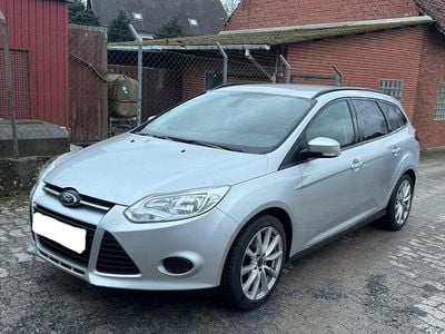 Gebraucht Ford Focus 116 PS (85 kW) 2013 Silber Kombi