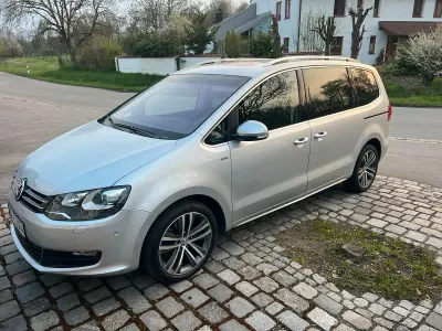 Gebraucht VW Sharan 150 PS (110 kW) 2013 Grau Van / Kleinbus